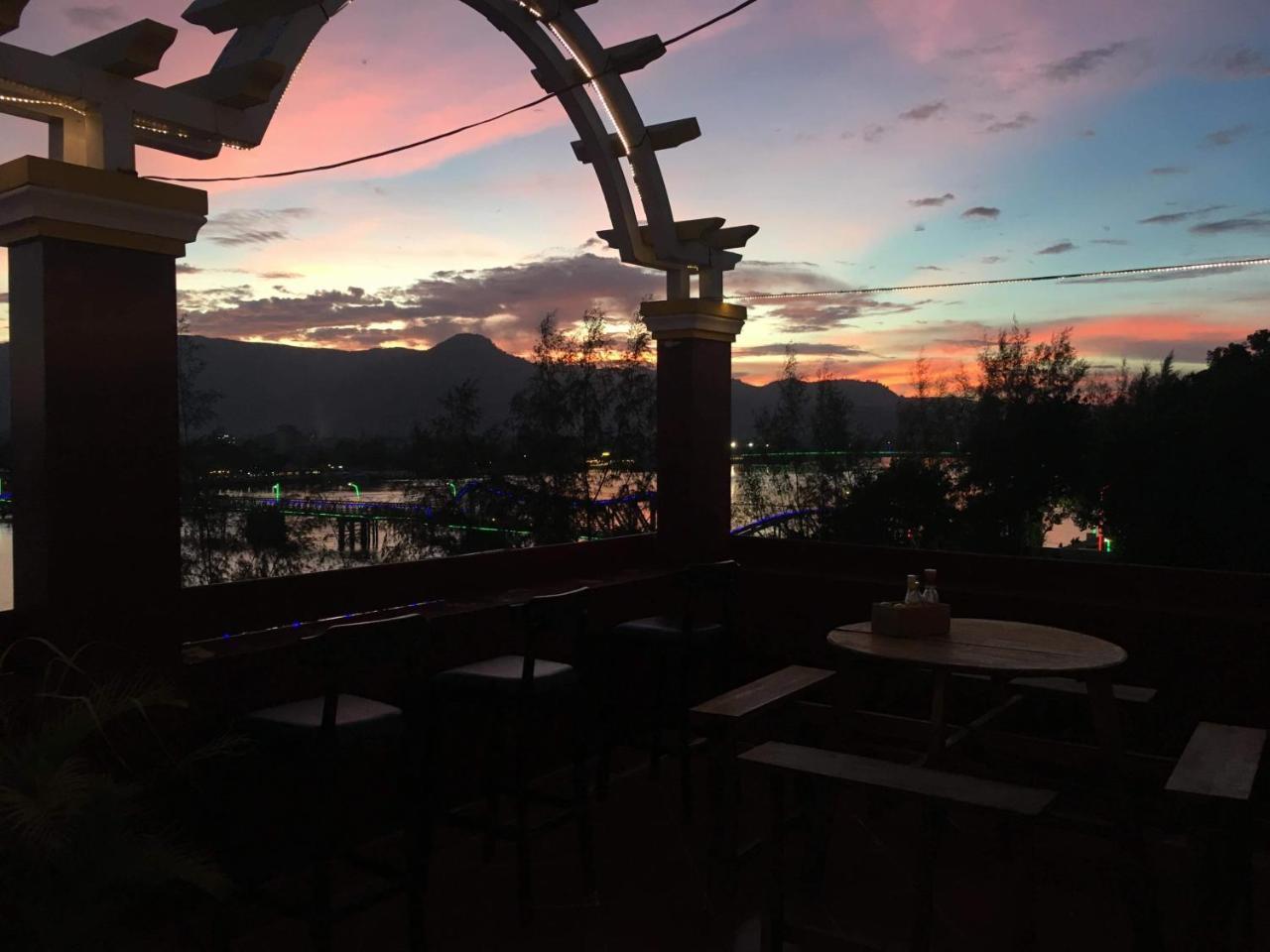 ホテル Good Morning カンポット エクステリア 写真